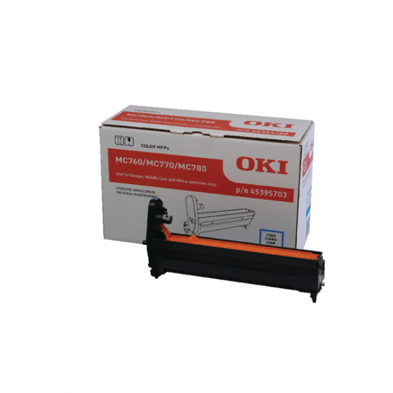 Oki 45395703 Cyan Original Imaging Unit (45395703) 